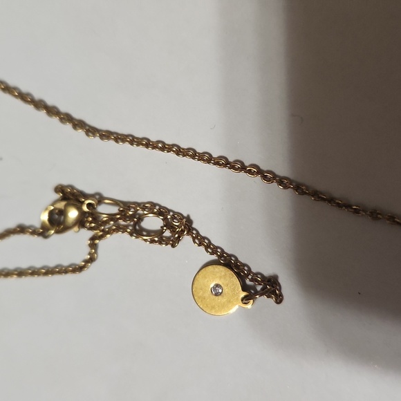 Stella and dot monogram necklace NPD - Picture 3 of 5